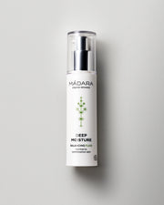MÁDARA Organic Skincare deep moisture balancing fluid A2211 product photo on plain background.