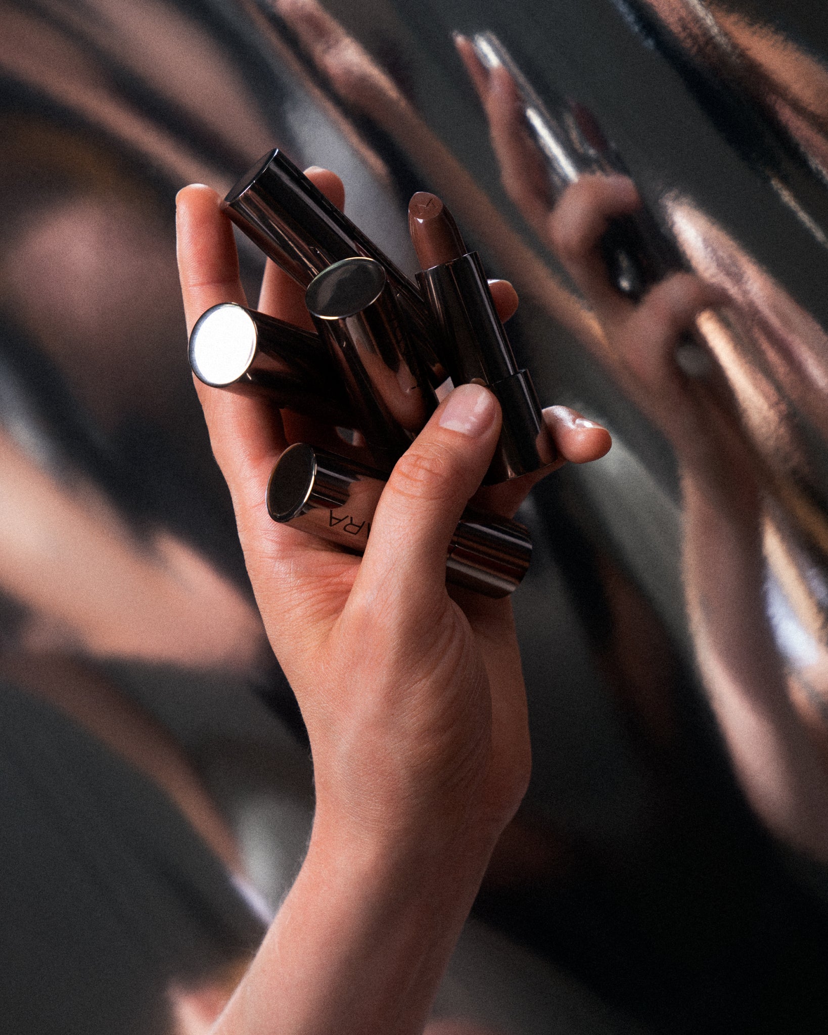 MÁDARA Organic Skincare lipstick dominance A6504 product photo on plain background.