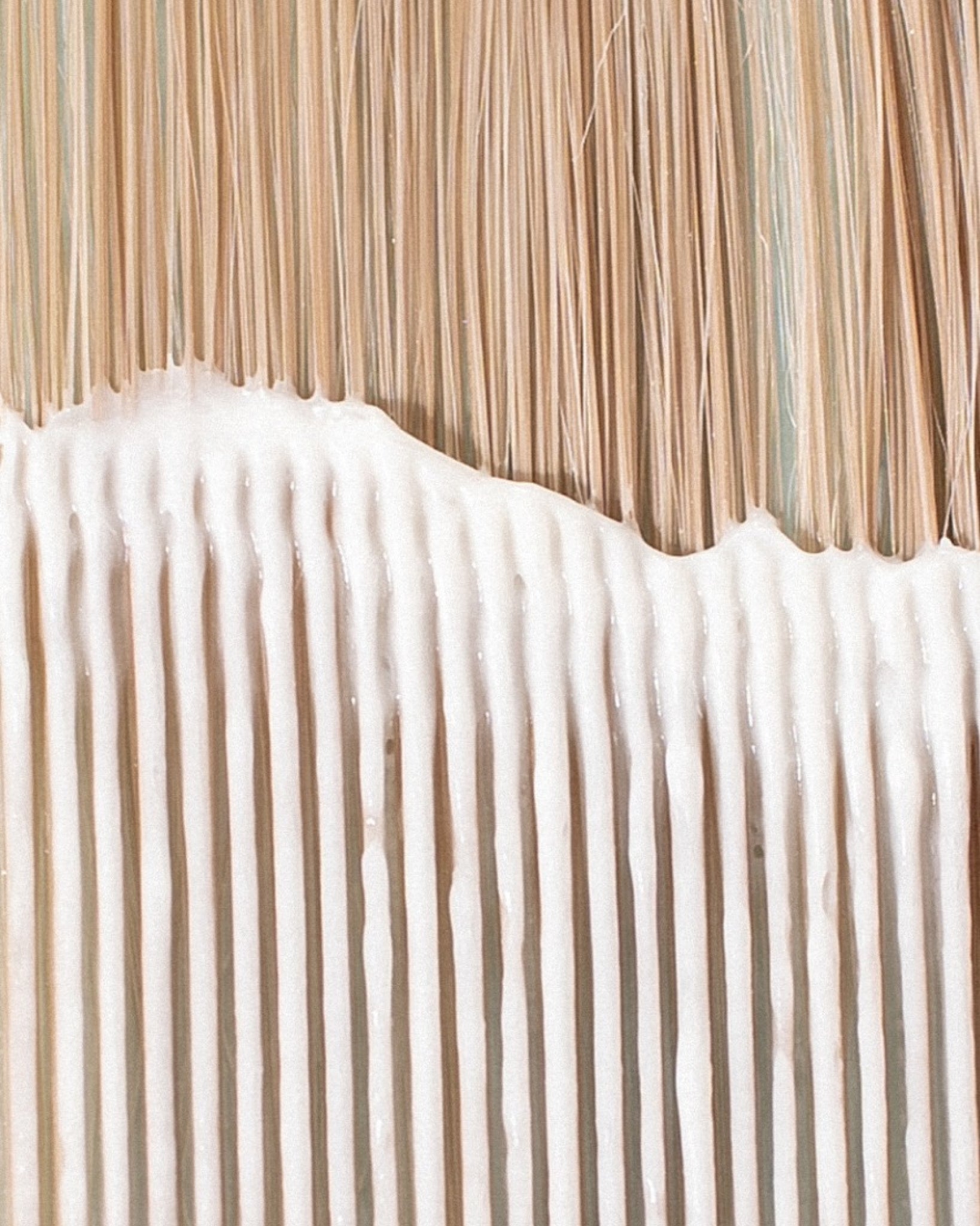 MÁDARA Organic Skincare hair mask for bleached hair A4084 face mask product photo on plain background.