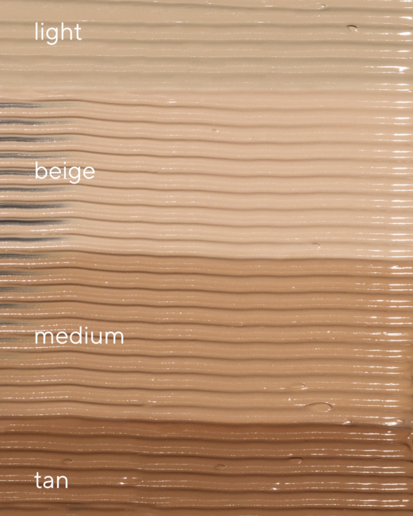 MÁDARA Organic Skincare cc cream shades A3413 face cream product photo on plain background.