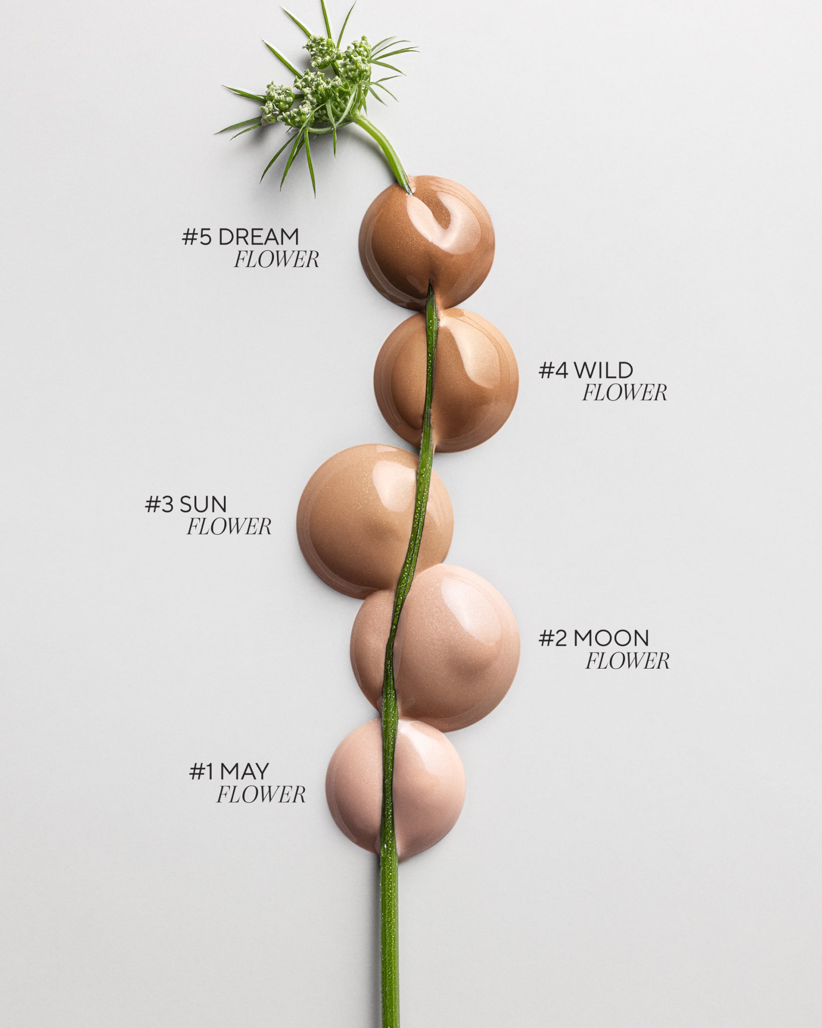 MÁDARA Organic Skincare h2o tint shades A3514 product photo on plain background.