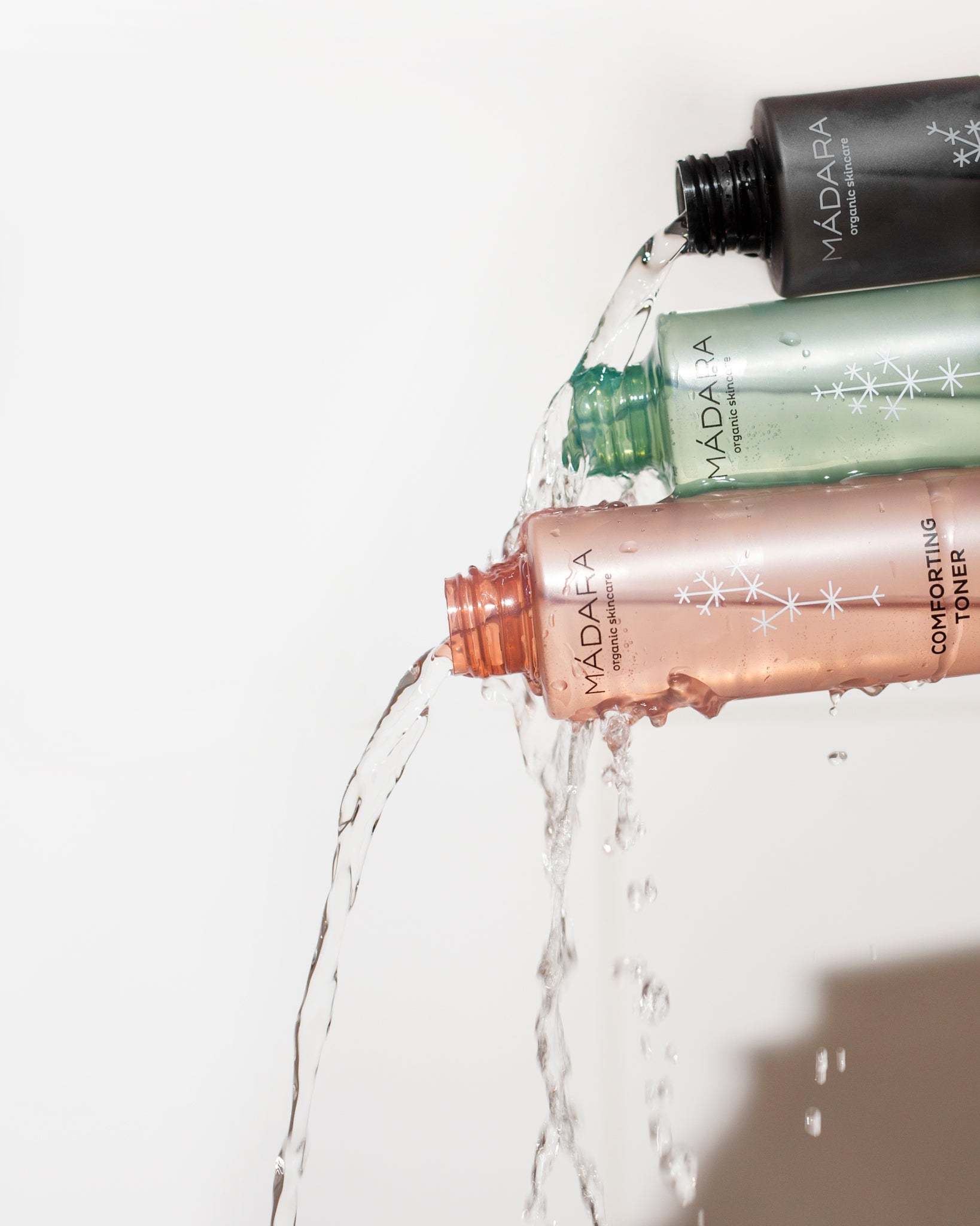 MÁDARA Organic Skincare toners A2053 product photo on plain background.