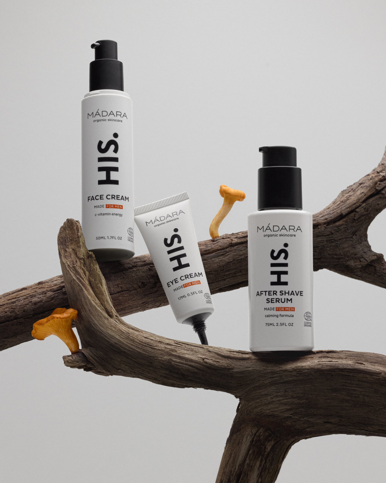 MÁDARA Organic Skincare skincare for men madara A5002 product photo on plain background.