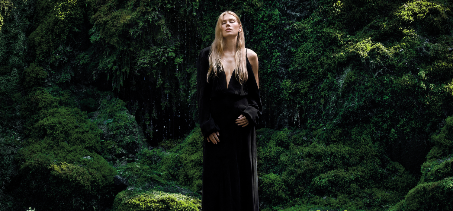 MÁDARA Organic SkincareBanner product photo on plain background.