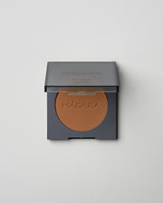MÁDARA Organic Skincare soft silk mineral powder deep A6803 product photo on plain background.