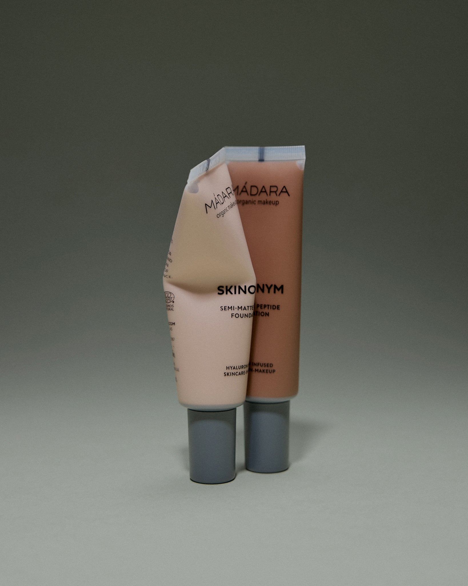 MÁDARA Organic Skincare skinonym foundation A6082 foundation product photo on plain background.